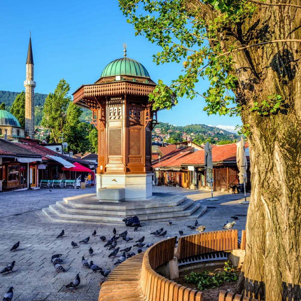 Visit Sarajevo