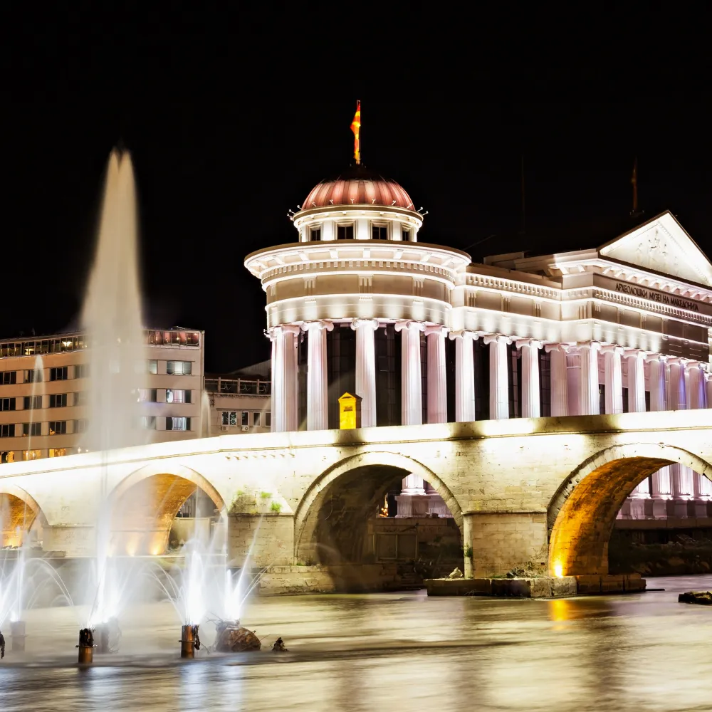 Visit Skopje